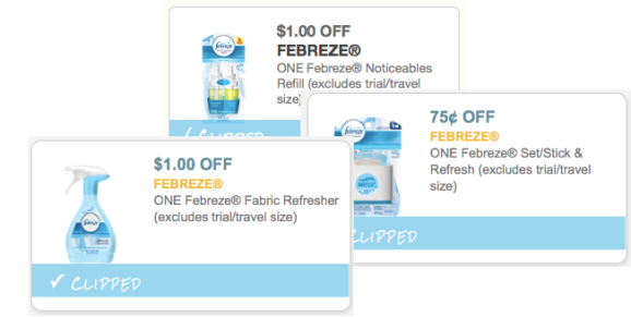 $4 25 in RESET Febreze Coupons Hip2Save