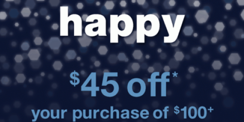 GAP: $45 Off $100+ Purchase with Code HAPPY (Score Nice Buys on Outerwear, Hats, Scarves & More)
