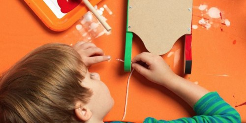 Home Depot Kid’s Workshops: Register NOW to Make FREE Mini Sled (This Saturday – January 3rd)