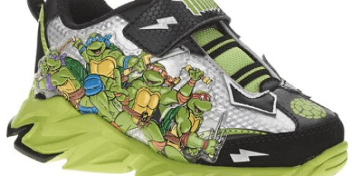 Walmart: Boy’s Teenage Mutant Ninja Turtles Cross-Trainer Shoes Only $6 (Reg. $15.97!)