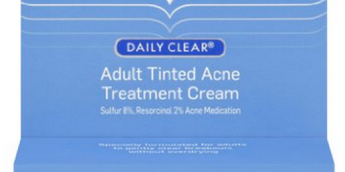 Amazon: Clearasil Daily Clear Tinted Adult Treatment Cream Only $2.33 Shipped (Regularly $9.69)