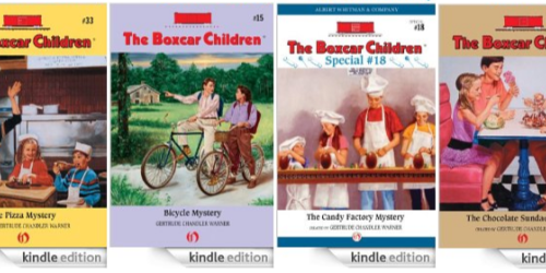 Amazon: Over 130 The Boxcar Children eBooks + 275 DIY & Lifestyle eBooks Just $1.99 – Today Only