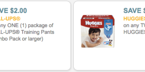 TONS of Reset Huggies & Pampers Coupons = Great Deals at Rite Aid, CVS & Walgreens