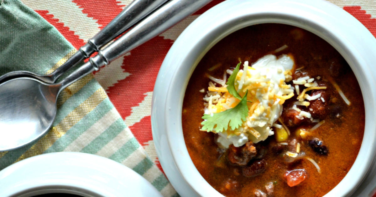 Ranch Taco Soup Recipe - Hip2Save