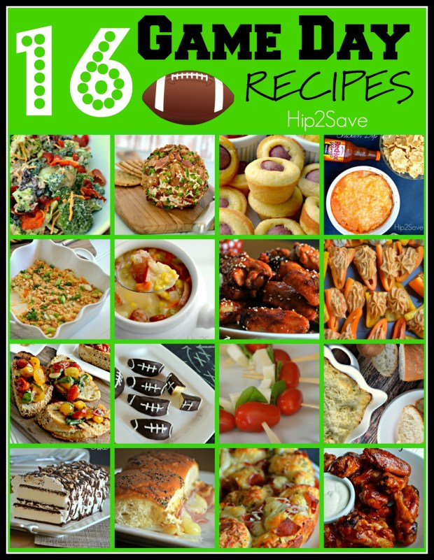 16 Game Day Recipes Hip2Save