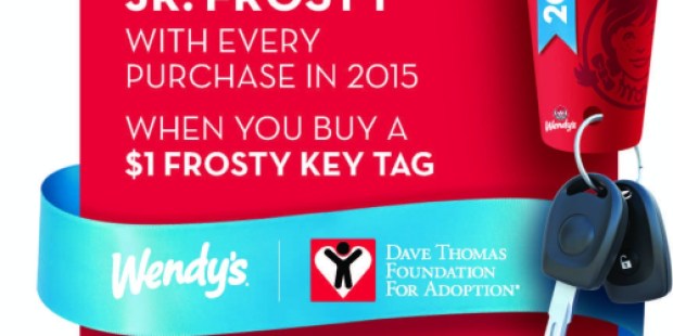 Wendy’s: FREE Jr. Frosty w/ Every Purchase in 2015