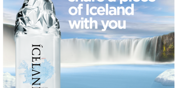 FREE Icelandic Glacial Natural Spring Water 500ml Bottle Printable Coupon (Facebook)