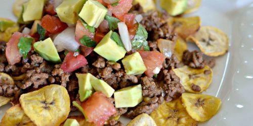 Plantain Nachos (Whole30 Approved)