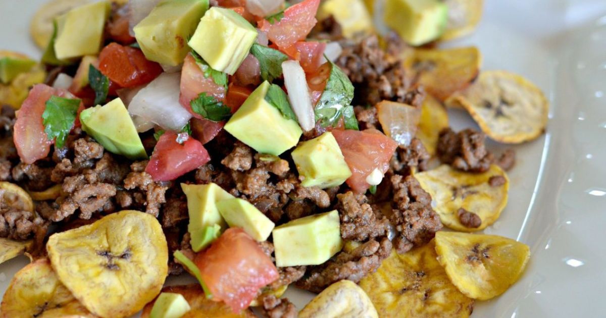 Plantain Nachos (Whole30 Approved) | Hip2Save