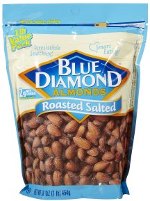 Blue Diamond Almonds 16 oz