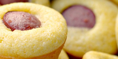 Mini Corn Dog Muffins Recipe
