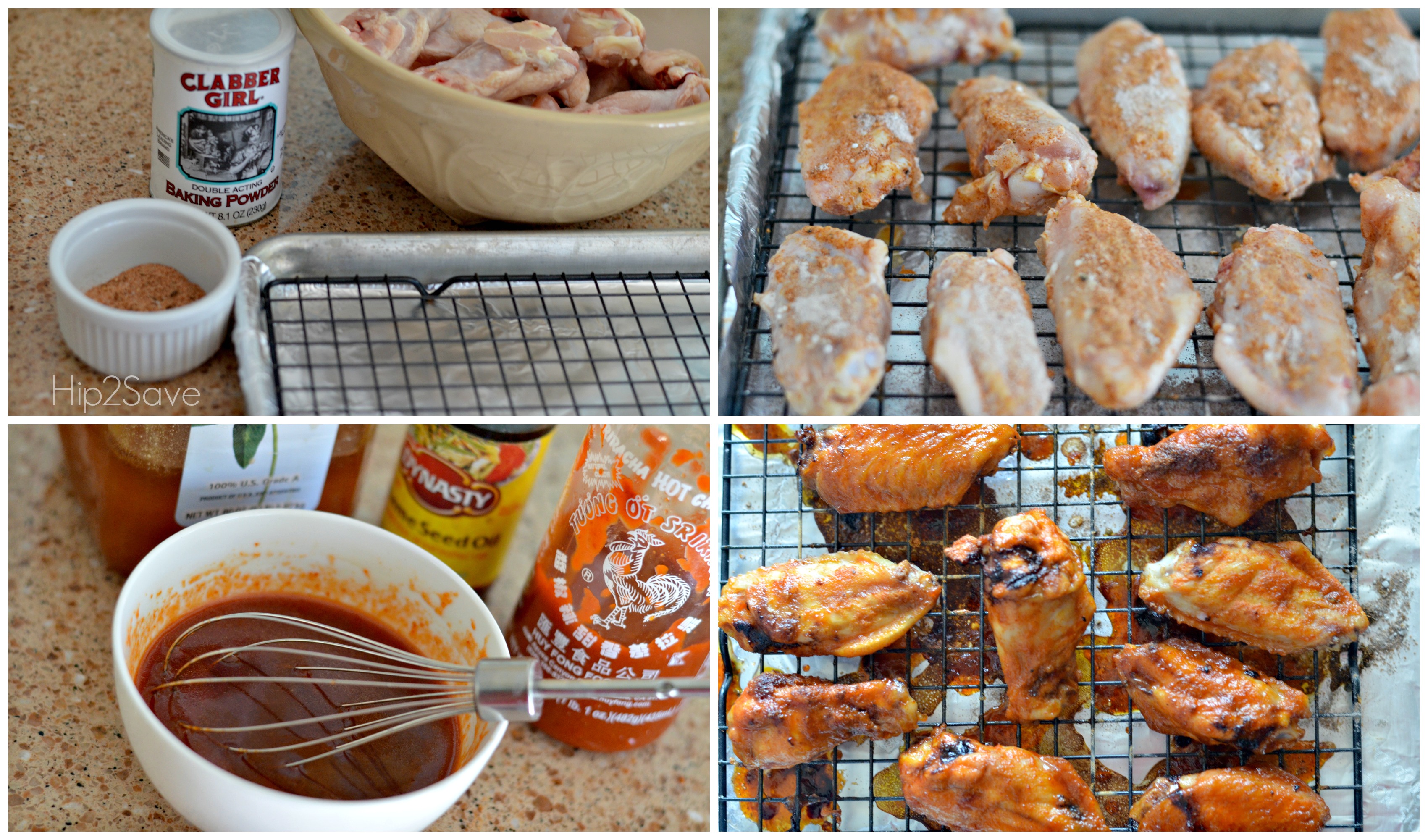 baked wings recipes with baking powder