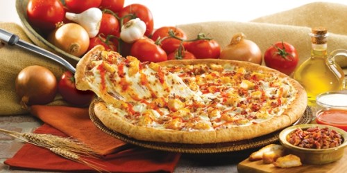 Papa John’s: FREE Pizza with ANY $15 Purchase