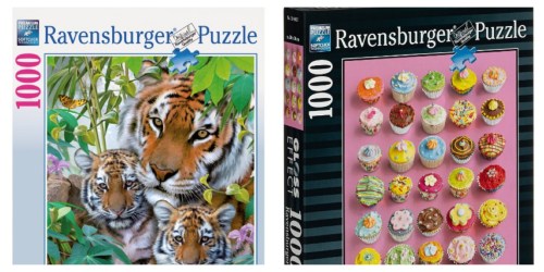 Amazon: BIG Price Drops on Highly Rated Ravensburger 1000-Piece Jigsaw Puzzles