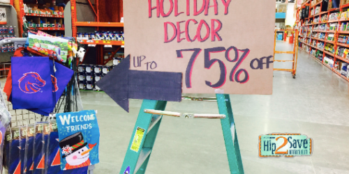 Home Depot: Possible Up to 75% Off Christmas Clearance (Save on Ornaments, Decorations & More)