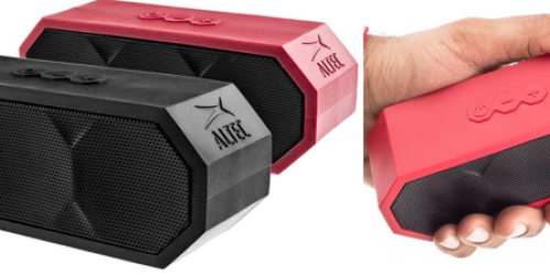 Altec Lansing The Jacket Bluetooth Speaker Only $35 Shipped (Regularly $130?!)