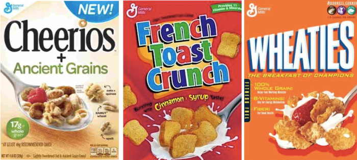 New General Mills Cereal Coupons