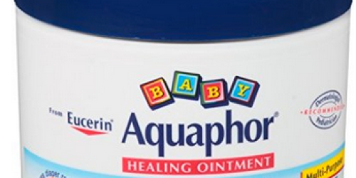 Amazon: Aquaphor Baby Healing Ointment Dry Skin Protectant 14oz Jar $10.22 Shipped (Reg. $24.55)