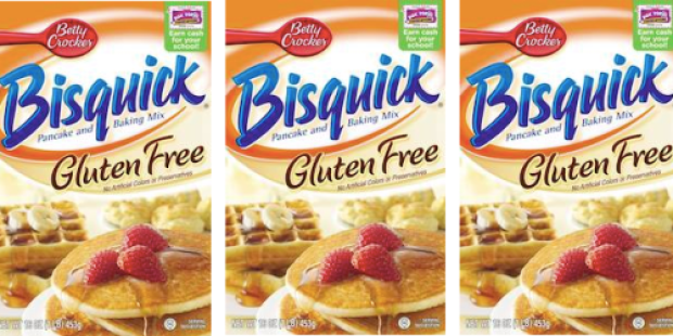 Amazon: 3 Boxes Of Bisquick Gluten-Free Pancake & Waffle Mix Only $11.91 Shipped