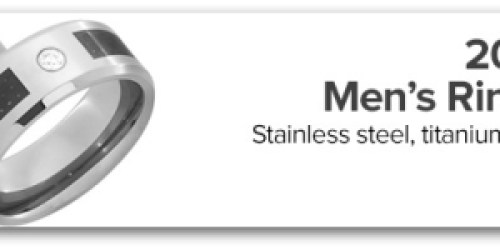 Tanga.com: Stainless Steel Rings $3.99, Titanium Rings $4.99 & Light Tungsten Rings Only $8.99 Shipped
