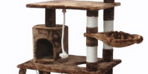 Amazon: Highly Rated 62″ Cat Condo Only $78.99 Shipped (Regularly $249!)