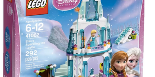 LEGO Elsa’s Sparkling Ice Castle Only $39.99