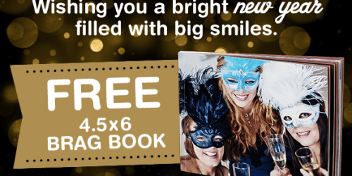 Walgreens Photo: FREE Photo Brag Book ($6.99 Value!) – Just Pay $2.99 for Shipping