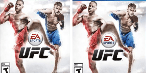 BestBuy.com: EA Sports UFC – Xbox One or PlayStation 4 Only $19.99 (Regularly $39.99)