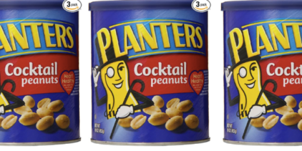 Amazon: 20% Off Kraft Products Coupon = Planters Cocktail Peanuts 16oz Only $2.23 per Container Shipped