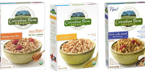 Rite Aid: Cascadian Farms Cereal Only $1.25