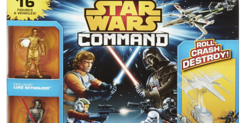 Amazon: Star Wars Command Death Star Strike Set Only $7.57 (Reg. $16.99 – Best Price!)
