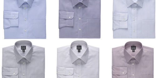 JoS A. Bank: Men’s Executive Collection Fitted Dress Shirts Only $17.77 Shipped (Reg. Up To $87.50!)