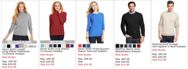 Macy&#39;s One Day Sale = Great Deals on Men&#39;s or Women&#39;s Sweaters, Boots, Luggage & More - Hip2Save