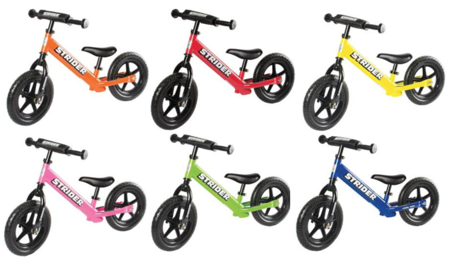 strider 12 sport balance bike pedals