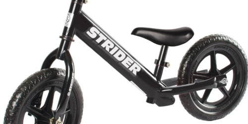 Strider 12 Sport No-Pedal Balance Bike Only $69.99 Shipped (Reg. $119!) – 7 Different Color Choices