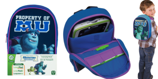 Amazon: LeapFrog Disney Pixar Monsters University Carrying Pack Only $7.99 (Five Star Reviews)