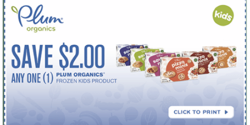 Target: Plum Organics Appetizer Pizza Minis Only 33¢ (Starting 1/4 – Print Coupons NOW!)