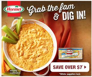EIGHT Hormel Coupons (Print &amp; Save Over $7)