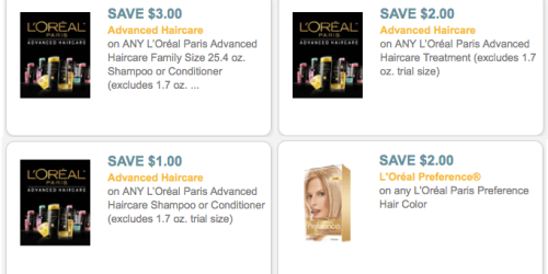 Target & CVS: Awesome In-Store Deals on L’Oreal Hair Products & Old Spice Products