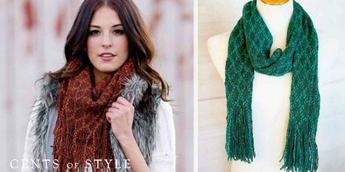Cents Of Style: Extra 50% Off Winter Accessories + Free Shipping (As Low As $4.97 Shipped)