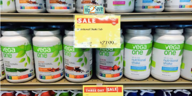 Whole Foods Market: Nice Deals on Vega One All-in-One Nutritional Shakes (Three Days Only)
