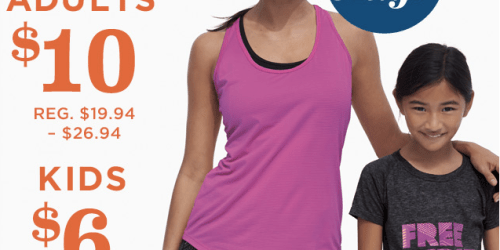 Old Navy: Active Pants & Shorts As Low As $6 Today Only (In-Store Only)