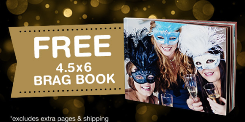 Walgreens Photo: FREE Photo Brag Book ($6.99 Value!) – Just Pay $2.99 for Shipping (Last Day!)