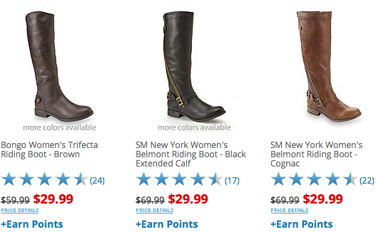 sears sm new york boots