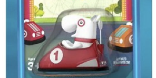 Target.com: Bullseye Bumper Car Gift Cards (Include FREE Bumper Car!) – Load with as Little as $5