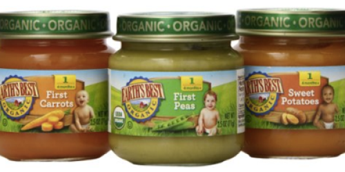 Amazon: 12 Earth’s Best Organic Veggies Baby Food Jars Only $6.87 Shipped (Just $0.57 Per Jar!)