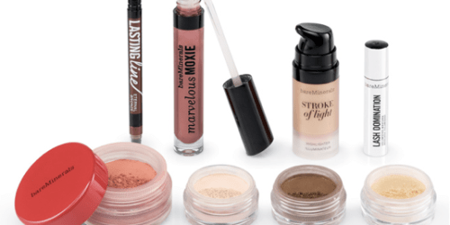 Ulta: bareMinerals 8-Piece Collection Only $36 ($145.50 value!) + $5 Off $15 Purchase & More