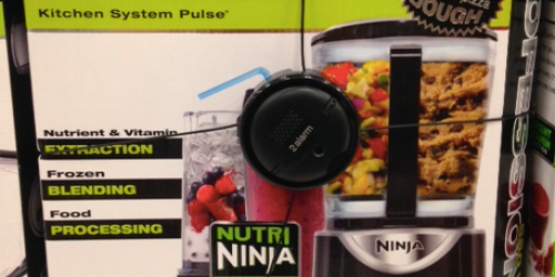 Target: *HOT* Nutri Ninja Kitchen Pulse System Possibly on Clearance for Only $23.98 (Reg. $79.99!)
