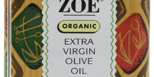 Amazon: Great Deal on Highly Rated Zoe Organic Extra Virgin Olive Oil Tins
