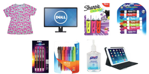 Staples: $1 Five-Ream Copy Paper Case (After Easy Rebate) + 25% Off Office Supplies, $1 Off Sharpie & More